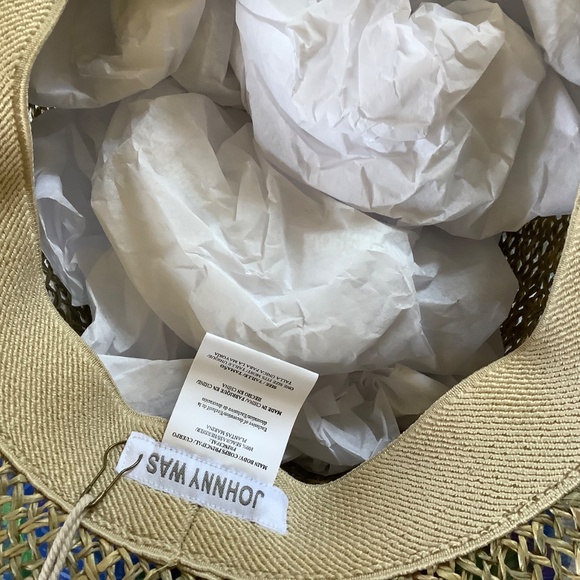 Johnny Was Woven Raffia Etna Beach Hat OS main image 7